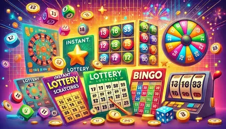 Online-Casino-Lotterien