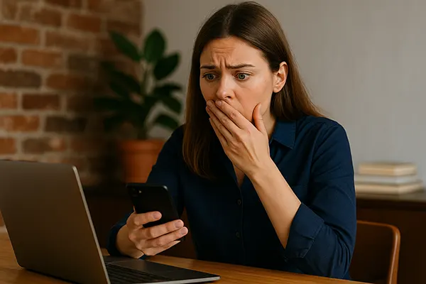 Social media fraud alert