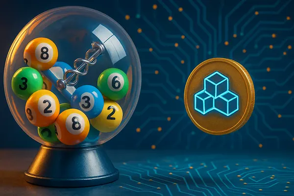 Digitale Lotto-Maschine