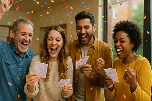Group lottery winners