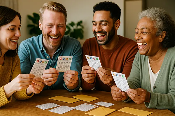 Group lottery winners