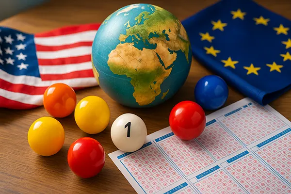 Cross-border lottery