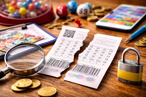 Lottery claim process