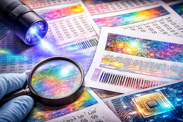 lottery security check