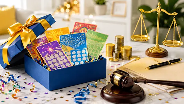 Regalo de lotería británica