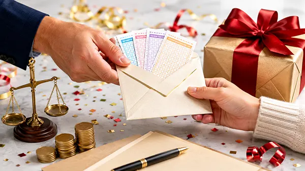 Regalo lotteria britannica