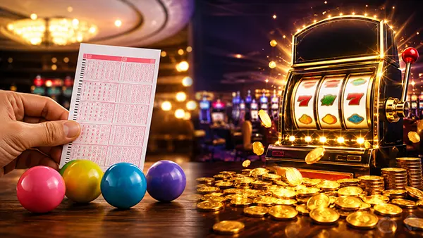 Lottery ticket or jackpot
