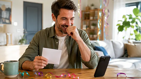 Lottery winner planning