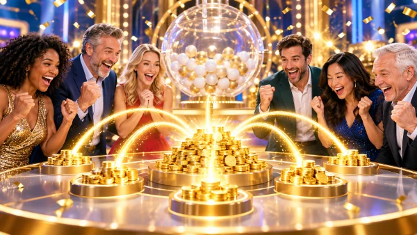 Multiple jackpot winners